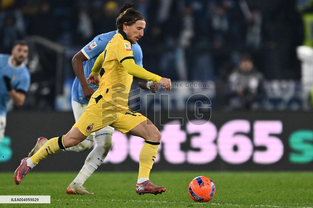 CALCIO - Coppa Italia - SS Lazio vs AC Milan
