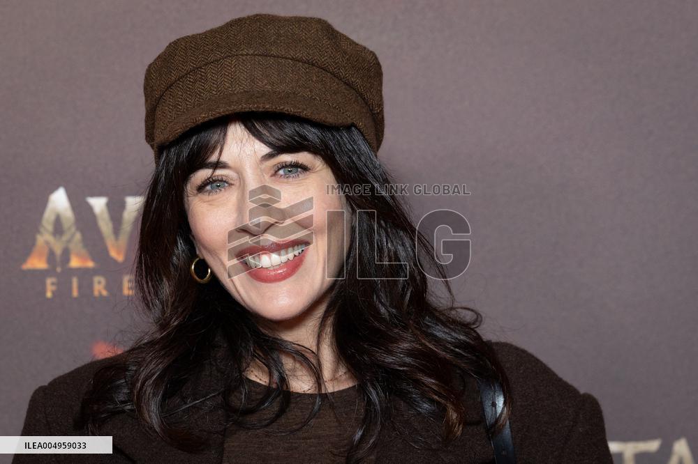 Avatar: Fire And Ash European Premiere Guest and VIP - Paris AJ