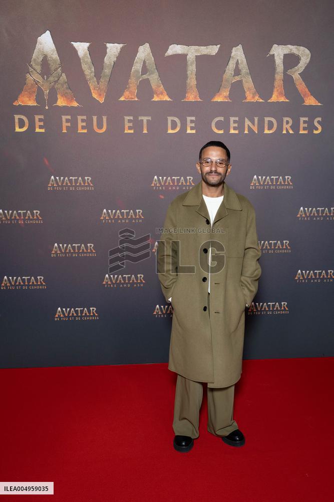 Avatar: Fire And Ash European Premiere Guest and VIP - Paris AJ