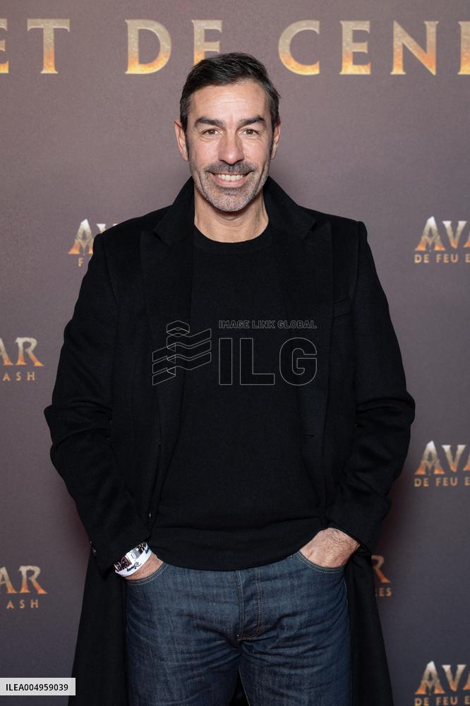 Avatar: Fire And Ash European Premiere Guest and VIP - Paris AJ