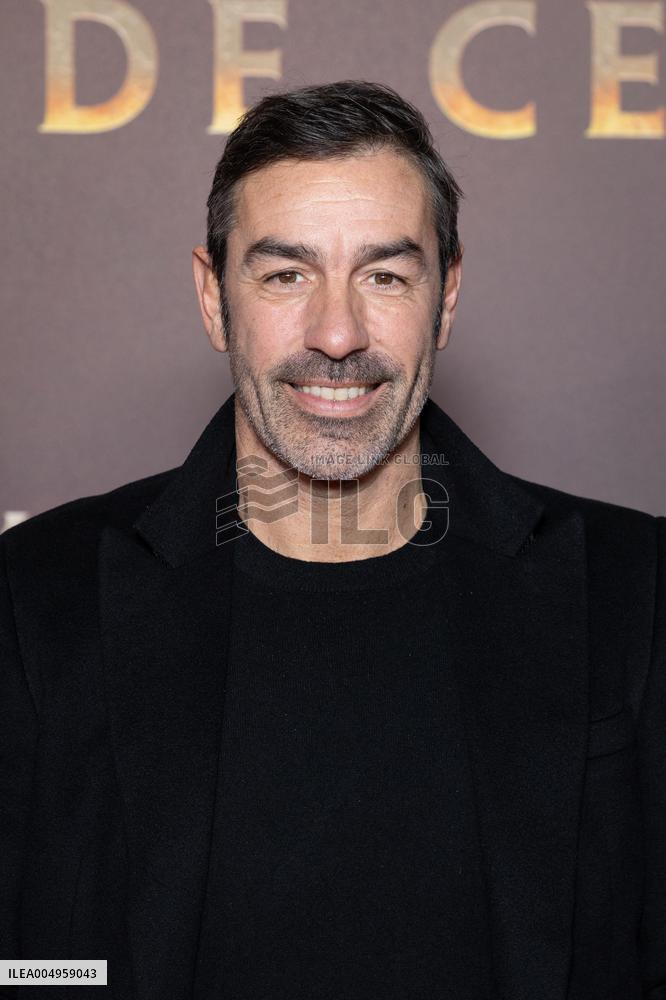 Avatar: Fire And Ash European Premiere Guest and VIP - Paris AJ