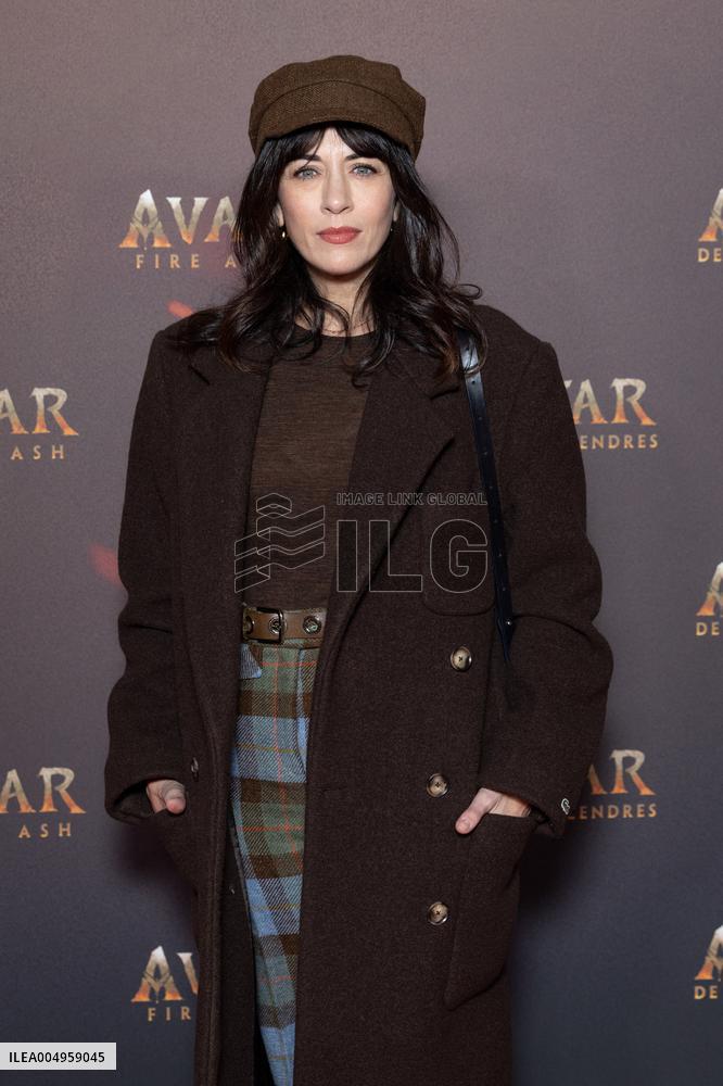Avatar: Fire And Ash European Premiere Guest and VIP - Paris AJ