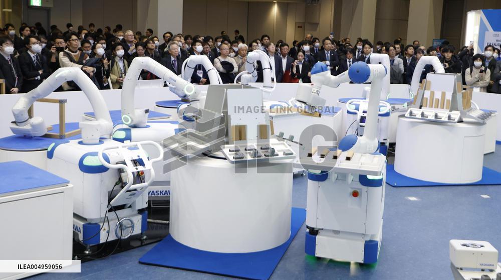 Robot exhibition in Tokyo