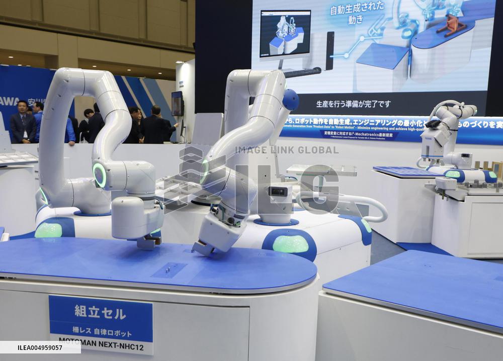 Robot exhibition in Tokyo