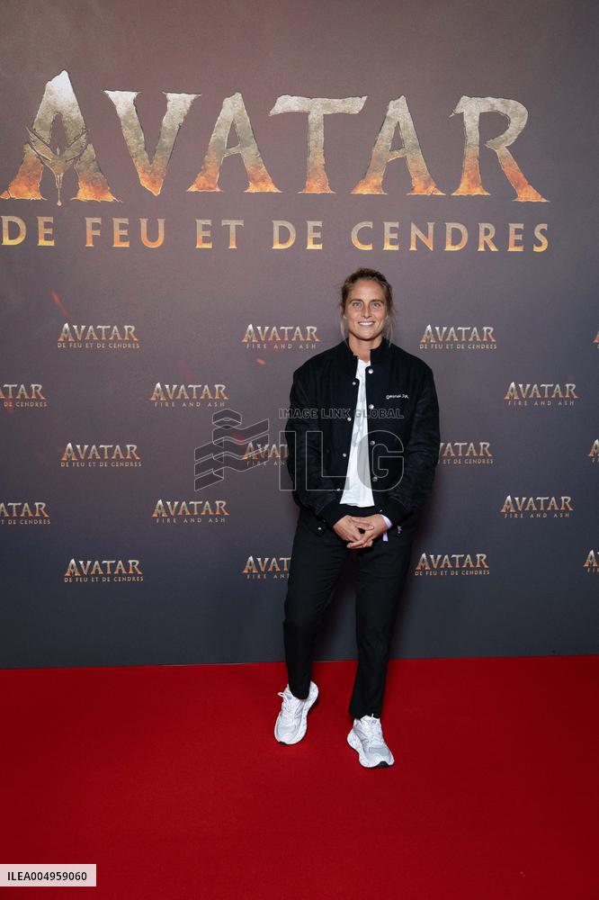 Avatar: Fire And Ash European Premiere Guest and VIP - Paris AJ
