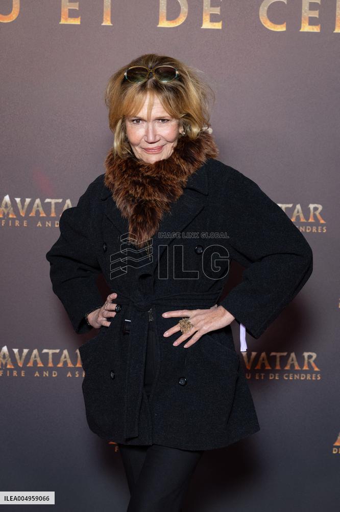 Avatar: Fire And Ash European Premiere Guest and VIP - Paris AJ