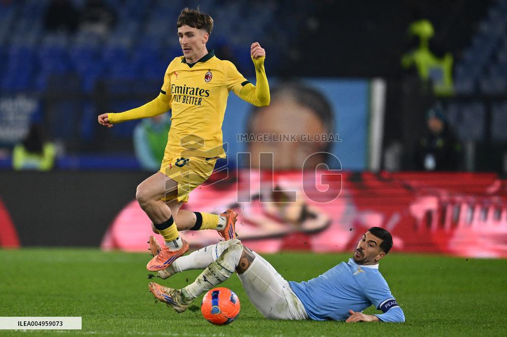 CALCIO - Coppa Italia - SS Lazio vs AC Milan