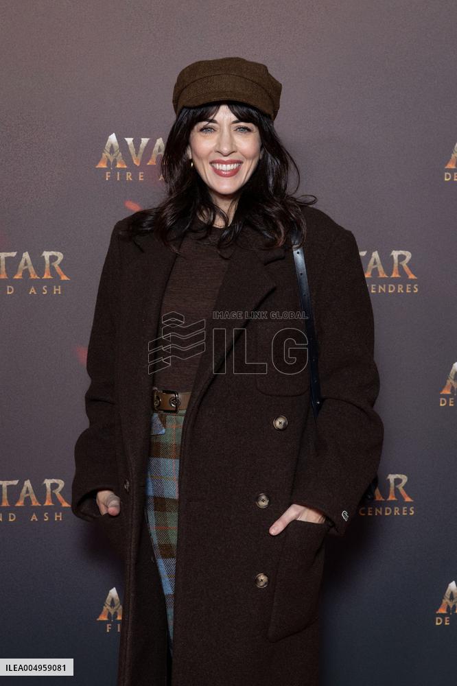 Avatar: Fire And Ash European Premiere Guest and VIP - Paris AJ