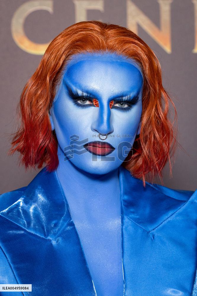 Avatar: Fire And Ash European Premiere Guest and VIP - Paris AJ