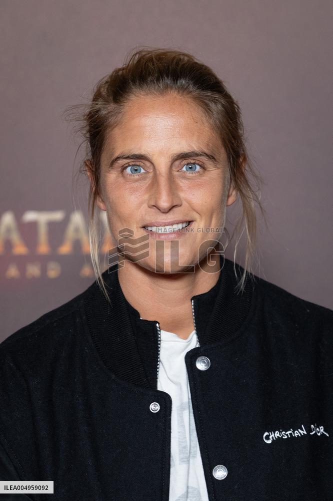 Avatar: Fire And Ash European Premiere Guest and VIP - Paris AJ
