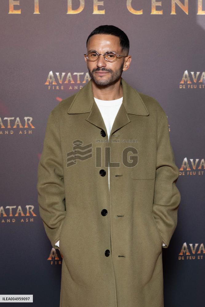 Avatar: Fire And Ash European Premiere Guest and VIP - Paris AJ