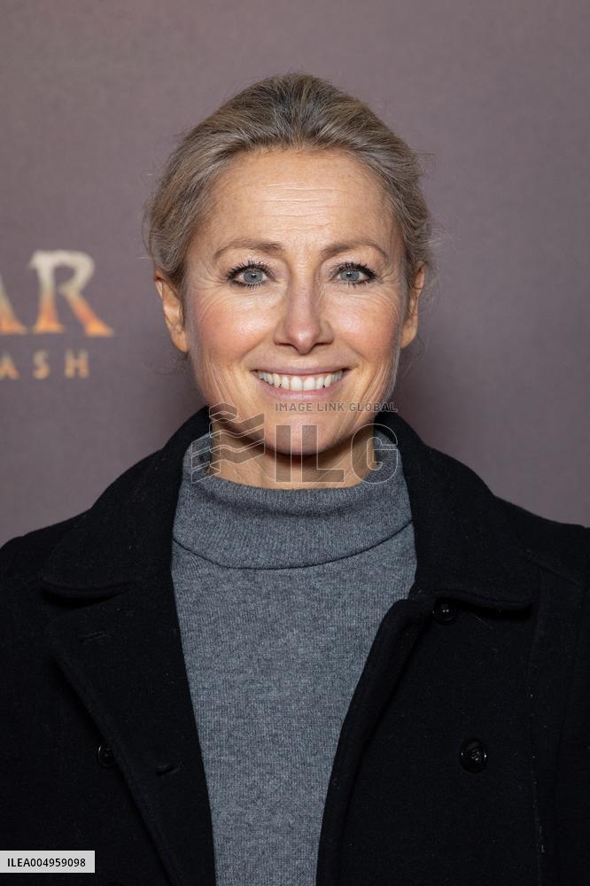 Avatar: Fire And Ash European Premiere Guest and VIP - Paris AJ