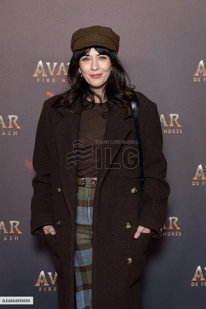 Avatar: Fire And Ash European Premiere Guest and VIP - Paris AJ