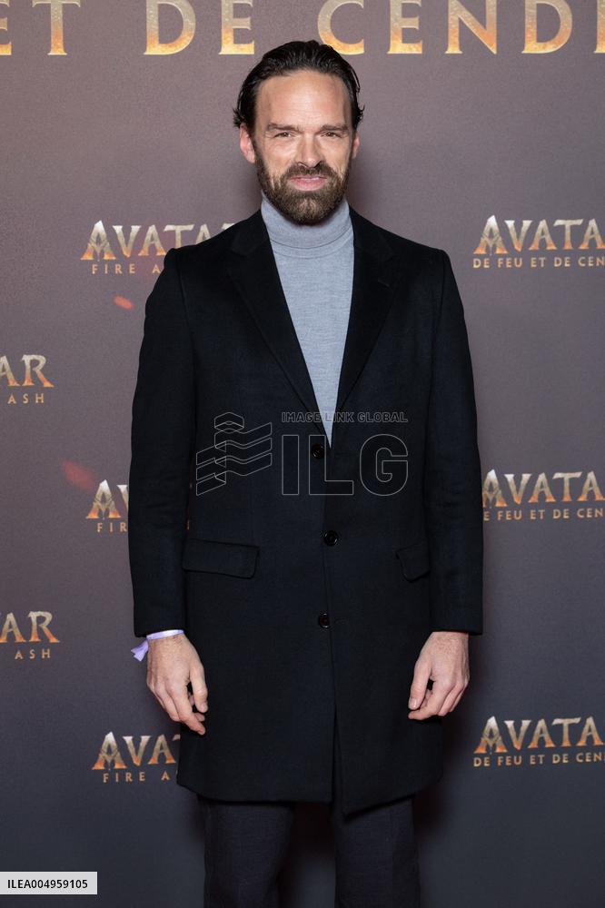 Avatar: Fire And Ash European Premiere Guest and VIP - Paris AJ