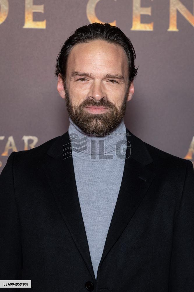 Avatar: Fire And Ash European Premiere Guest and VIP - Paris AJ