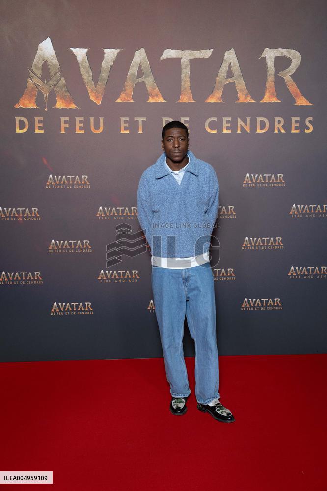 Avatar: Fire And Ash European Premiere Guest and VIP - Paris AJ
