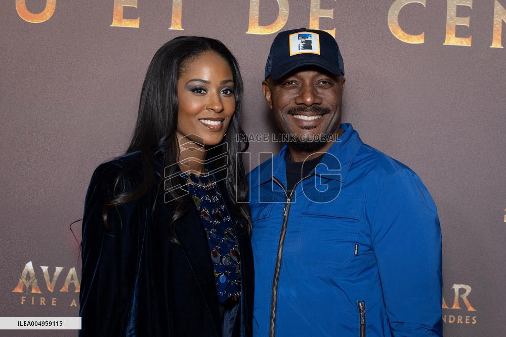 Avatar: Fire And Ash European Premiere Guest and VIP - Paris AJ