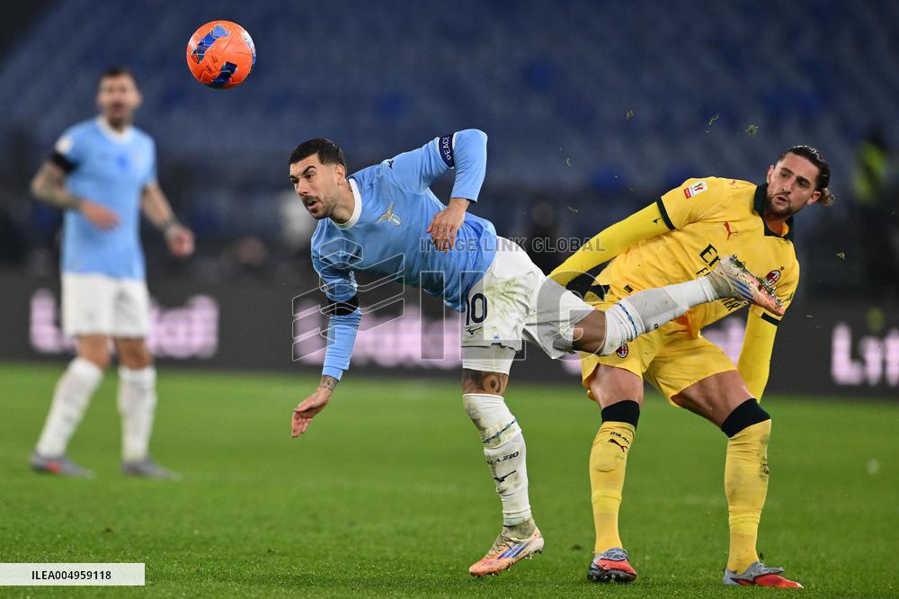 CALCIO - Coppa Italia - SS Lazio vs AC Milan