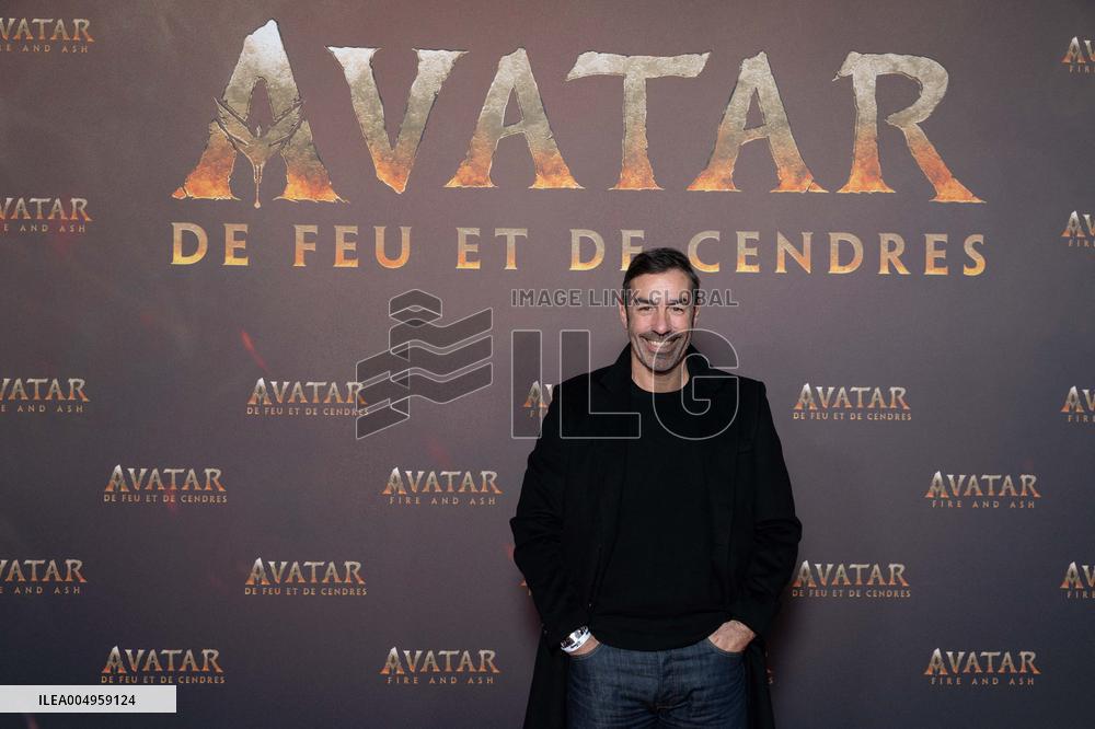 Avatar: Fire And Ash European Premiere Guest and VIP - Paris AJ