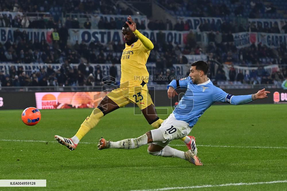 CALCIO - Coppa Italia - SS Lazio vs AC Milan