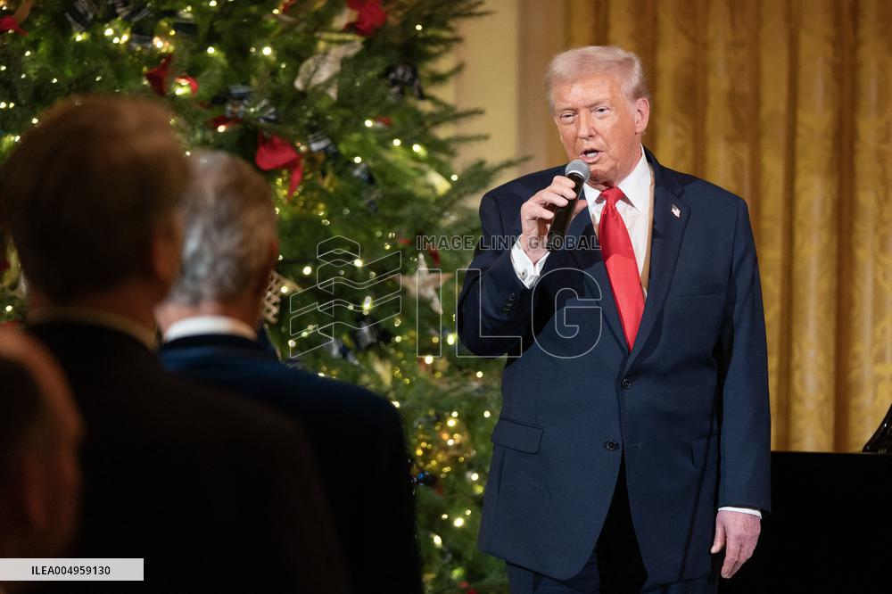 President Trump and First Lady attend Andrea Bocelli Concert