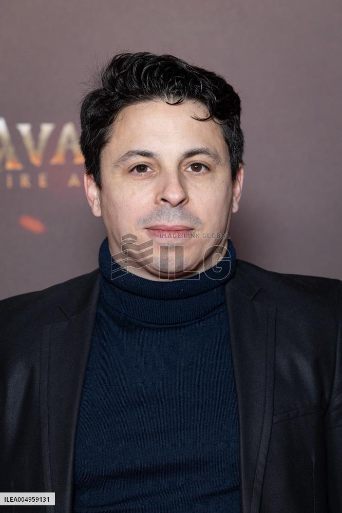 Avatar: Fire And Ash European Premiere Guest and VIP - Paris AJ