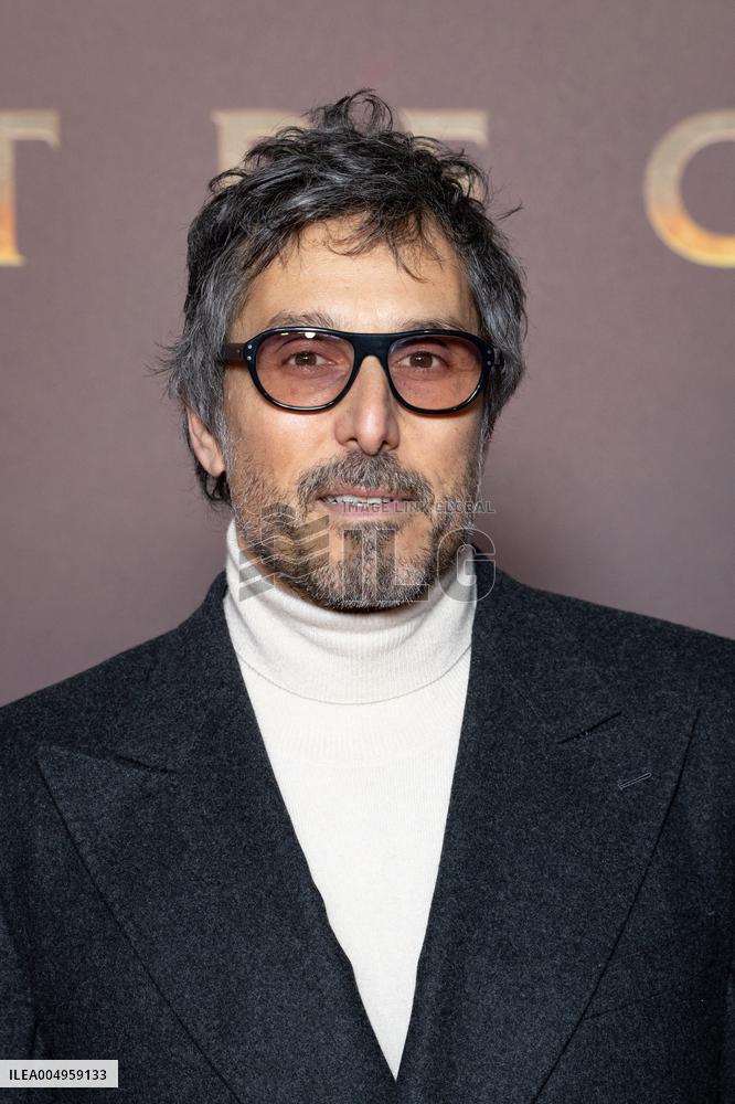 Avatar: Fire And Ash European Premiere Guest and VIP - Paris AJ