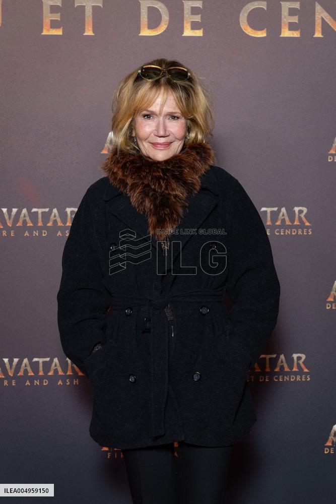 Avatar: Fire And Ash European Premiere Guest and VIP - Paris AJ