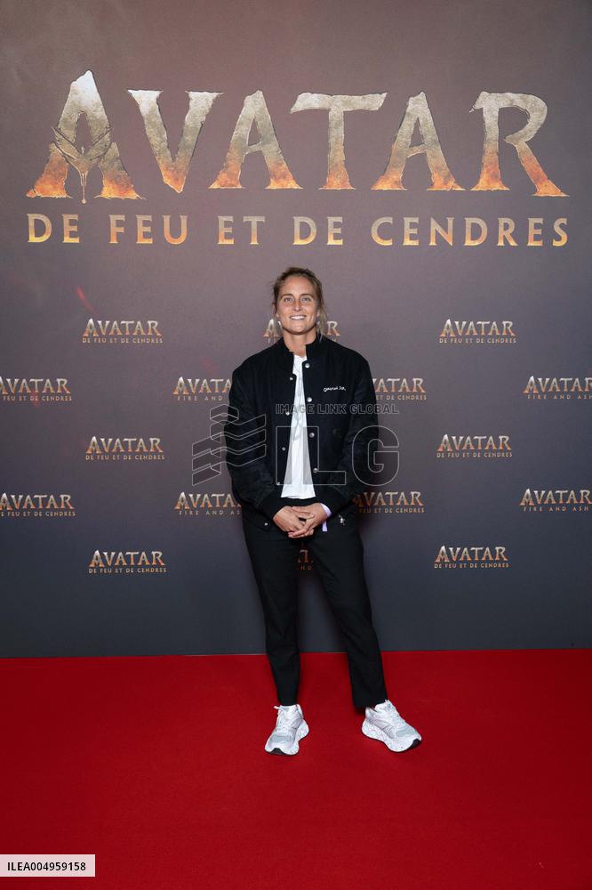 Avatar: Fire And Ash European Premiere Guest and VIP - Paris AJ