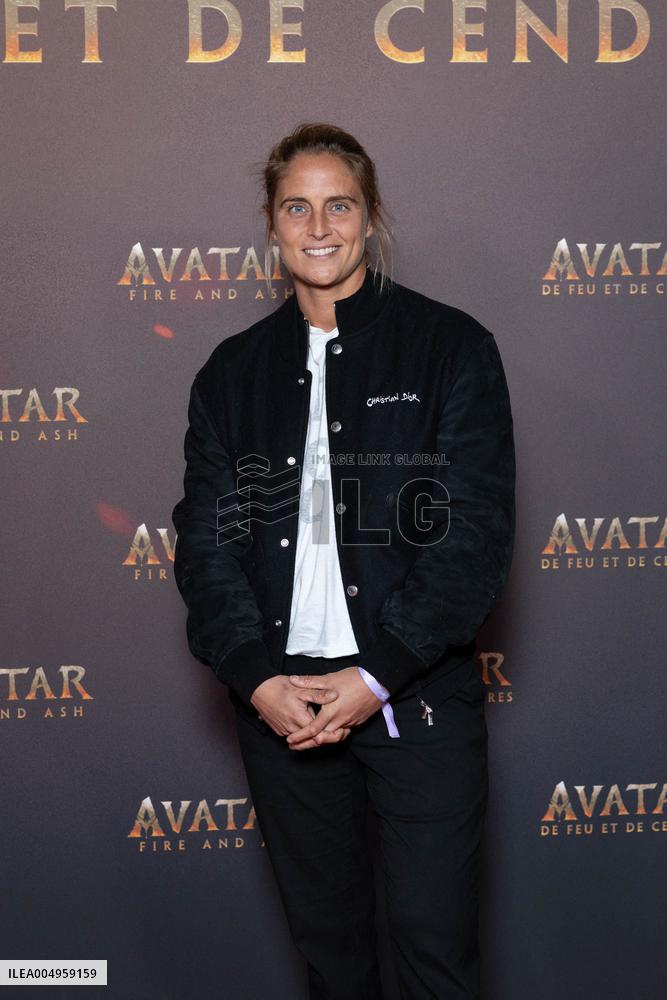 Avatar: Fire And Ash European Premiere Guest and VIP - Paris AJ