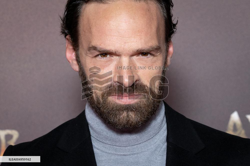 Avatar: Fire And Ash European Premiere Guest and VIP - Paris AJ