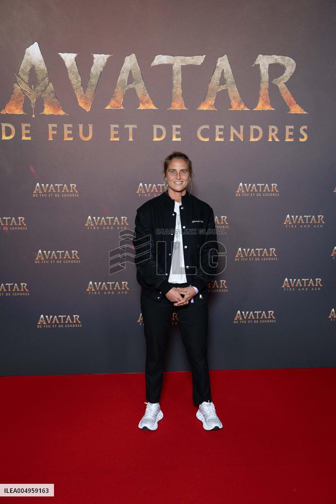 Avatar: Fire And Ash European Premiere Guest and VIP - Paris AJ