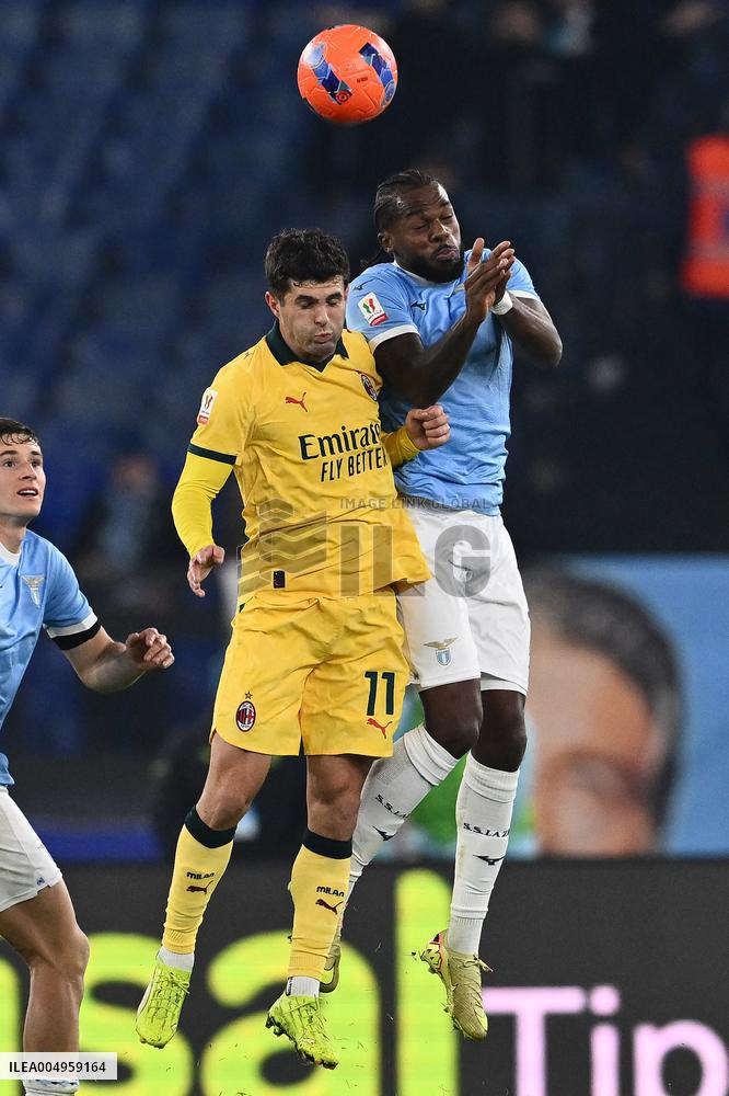 CALCIO - Coppa Italia - SS Lazio vs AC Milan