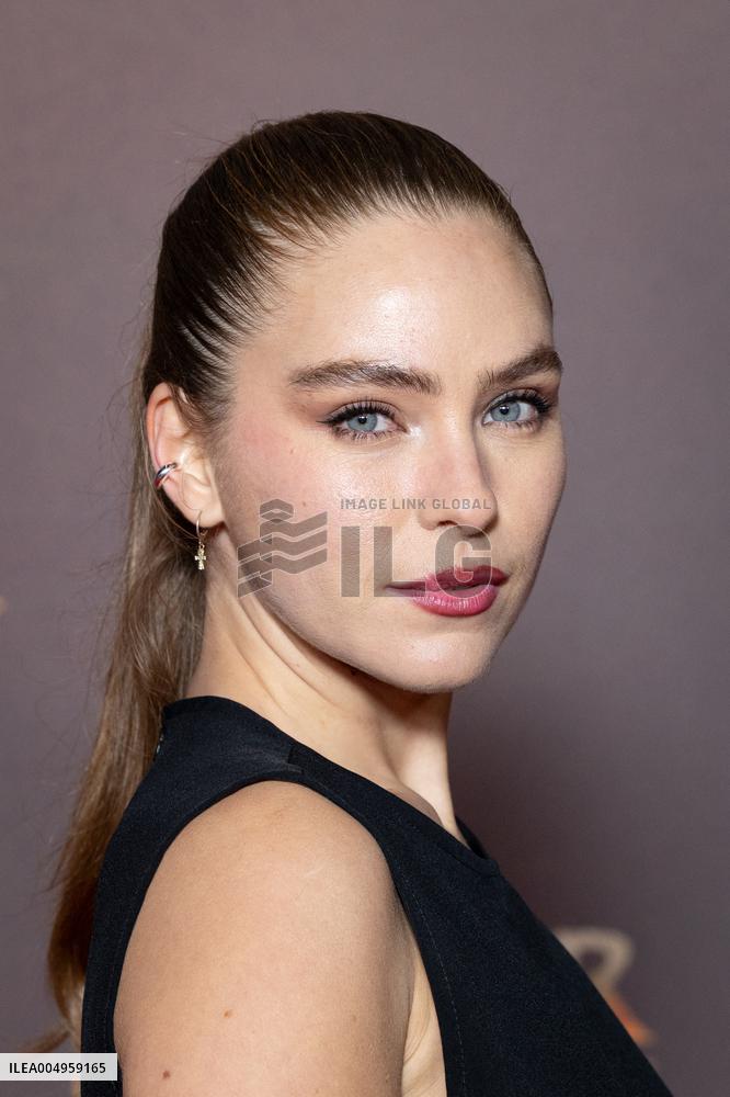 Avatar: Fire And Ash European Premiere Guest and VIP - Paris AJ