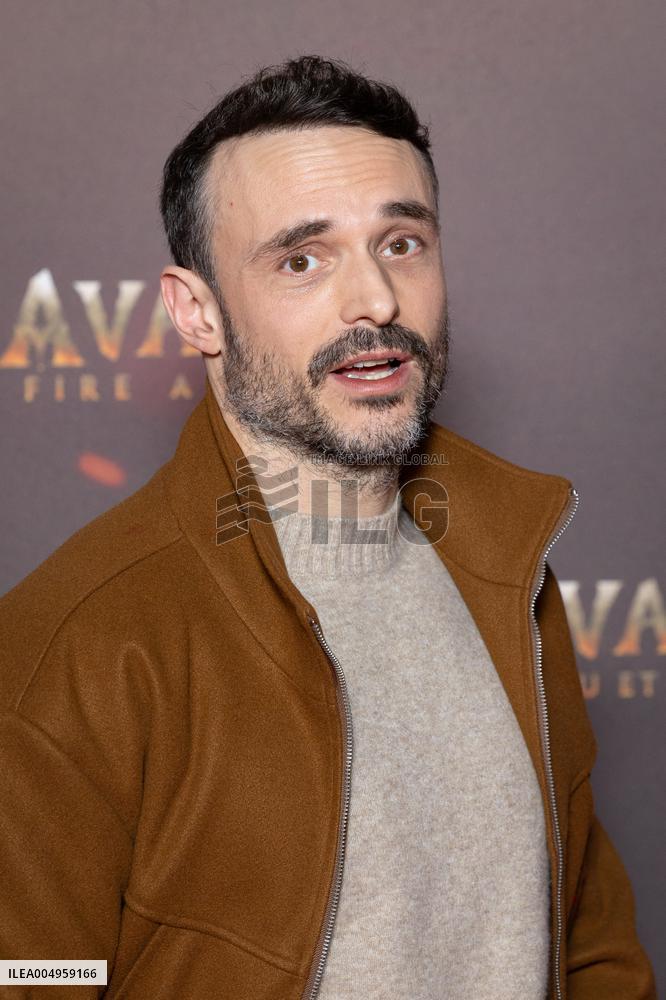 Avatar: Fire And Ash European Premiere Guest and VIP - Paris AJ