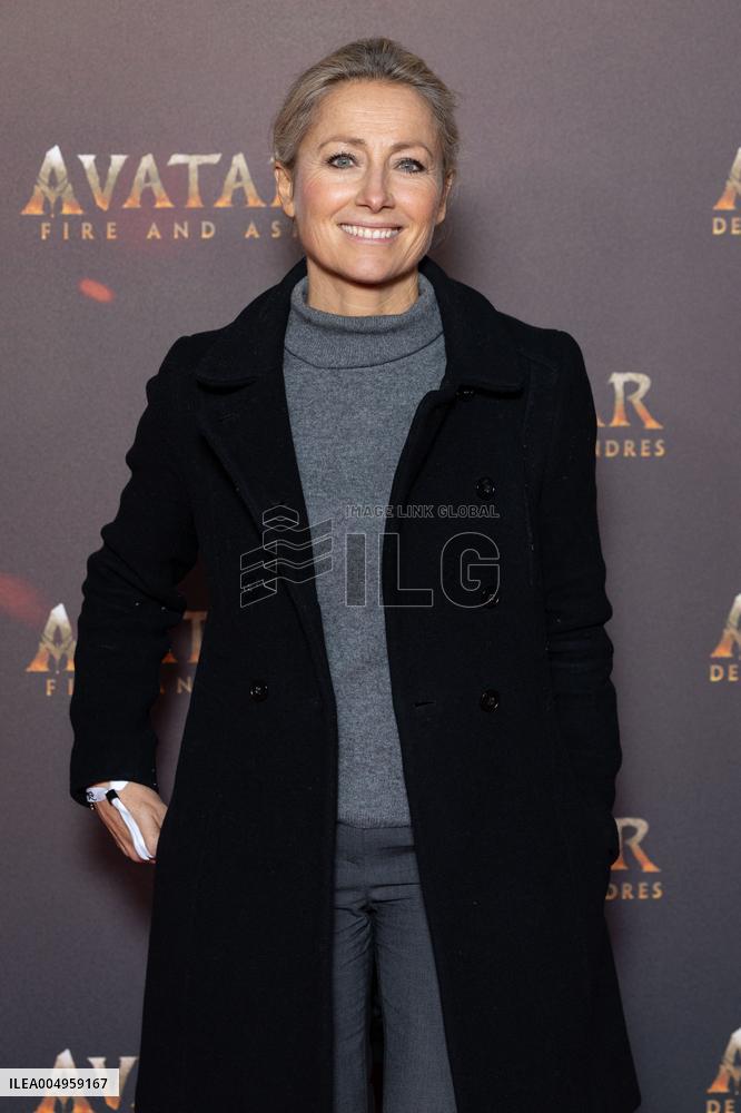 Avatar: Fire And Ash European Premiere Guest and VIP - Paris AJ