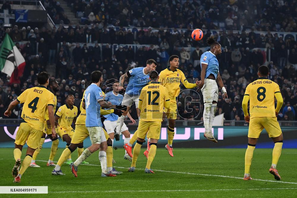 CALCIO - Coppa Italia - SS Lazio vs AC Milan