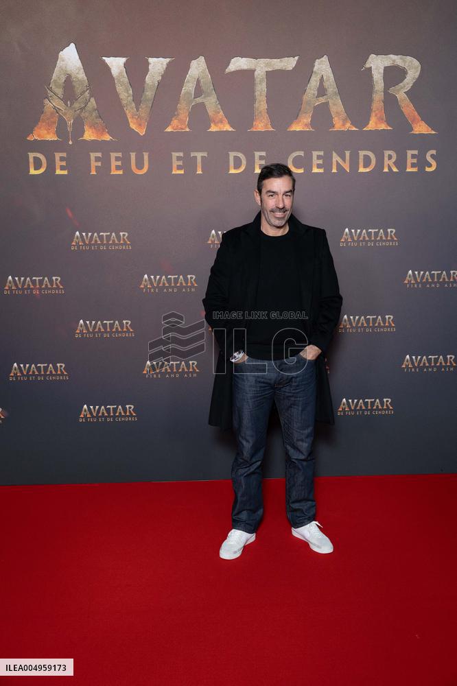 Avatar: Fire And Ash European Premiere Guest and VIP - Paris AJ