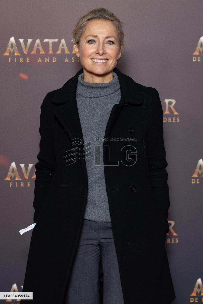 Avatar: Fire And Ash European Premiere Guest and VIP - Paris AJ