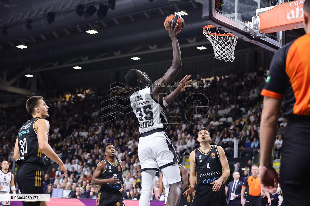 BASKET - Euroleague - Virtus Bologna vs Dubai Basketball