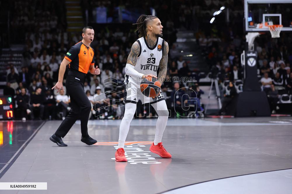 BASKET - Euroleague - Virtus Bologna vs Dubai Basketball