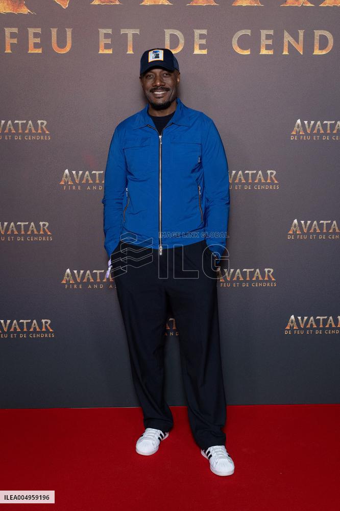 Avatar: Fire And Ash European Premiere Guest and VIP - Paris AJ