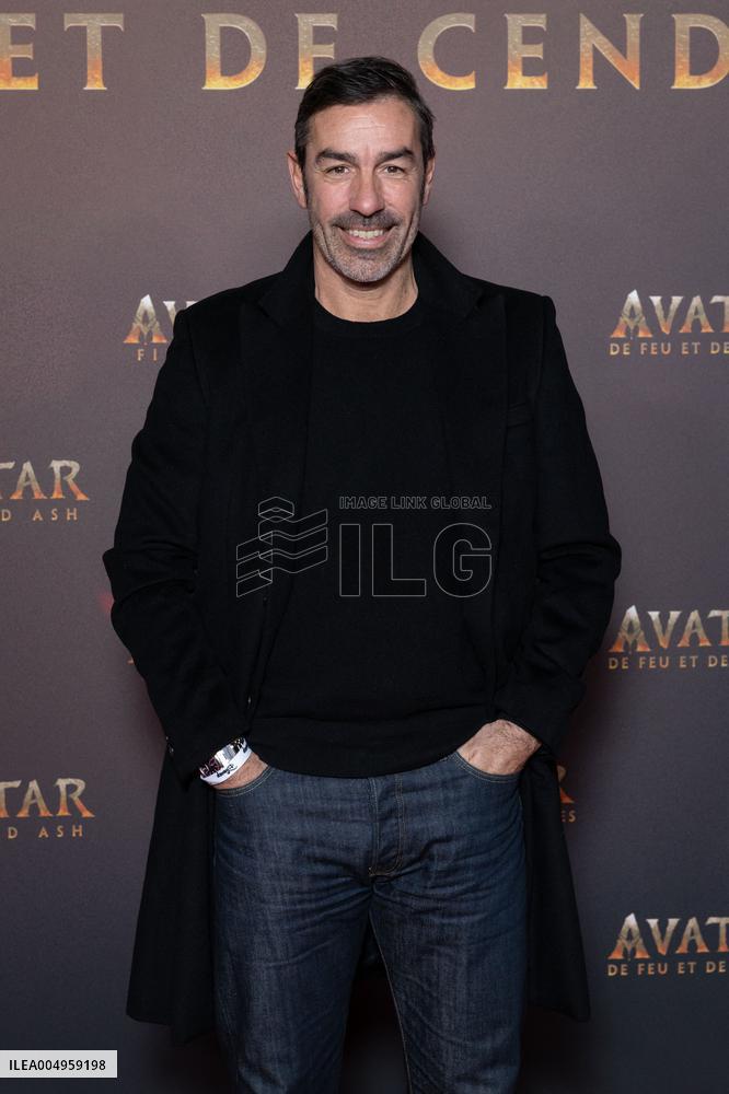 Avatar: Fire And Ash European Premiere Guest and VIP - Paris AJ