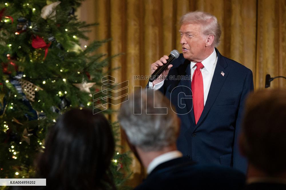 President Trump and First Lady attend Andrea Bocelli Concert