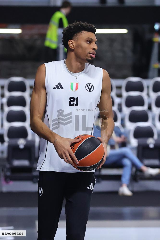 BASKET - Euroleague - Virtus Bologna vs Dubai Basketball