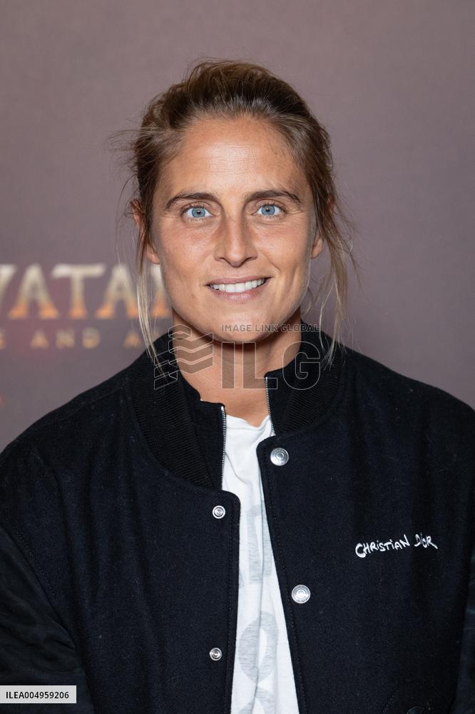 Avatar: Fire And Ash European Premiere Guest and VIP - Paris AJ