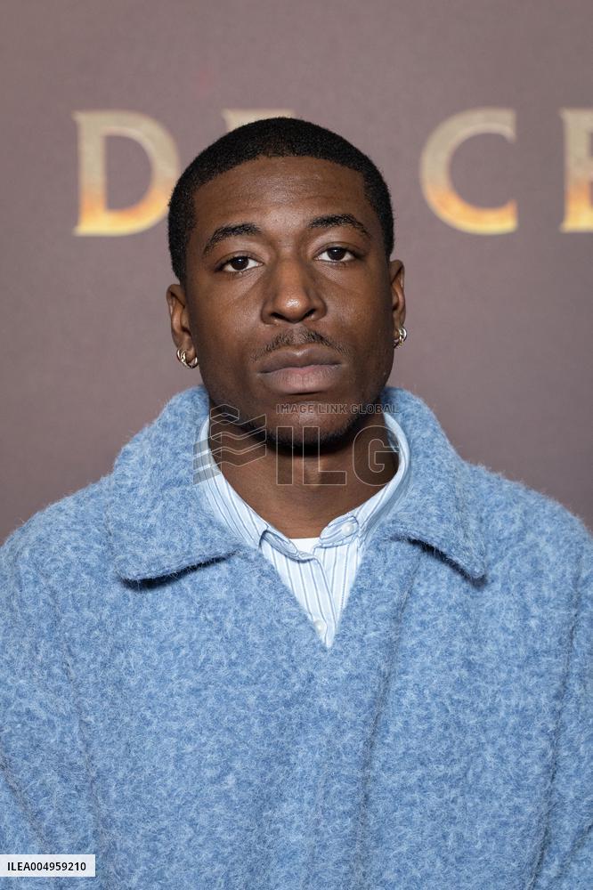 Avatar: Fire And Ash European Premiere Guest and VIP - Paris AJ