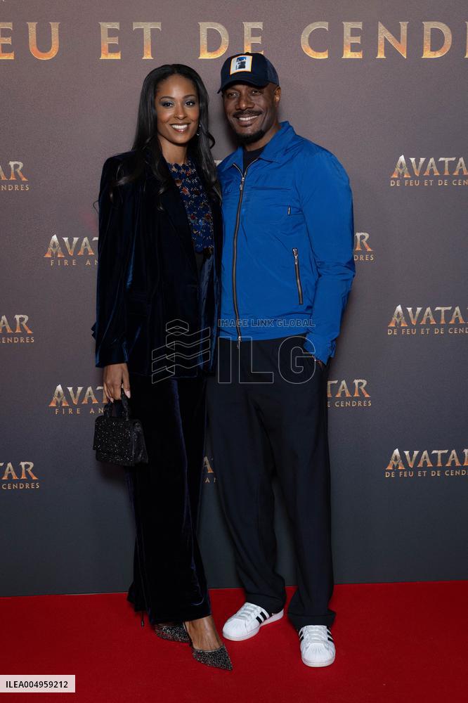 Avatar: Fire And Ash European Premiere Guest and VIP - Paris AJ