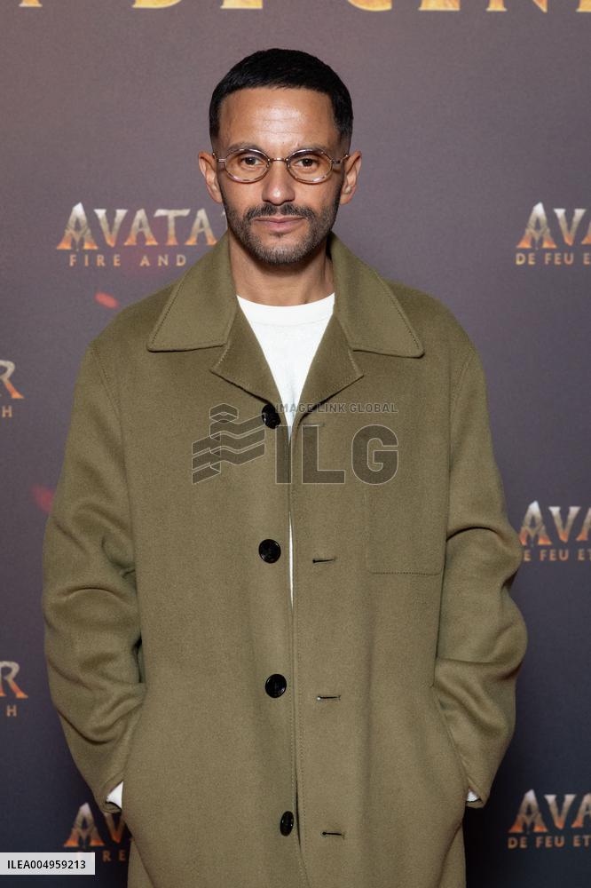 Avatar: Fire And Ash European Premiere Guest and VIP - Paris AJ