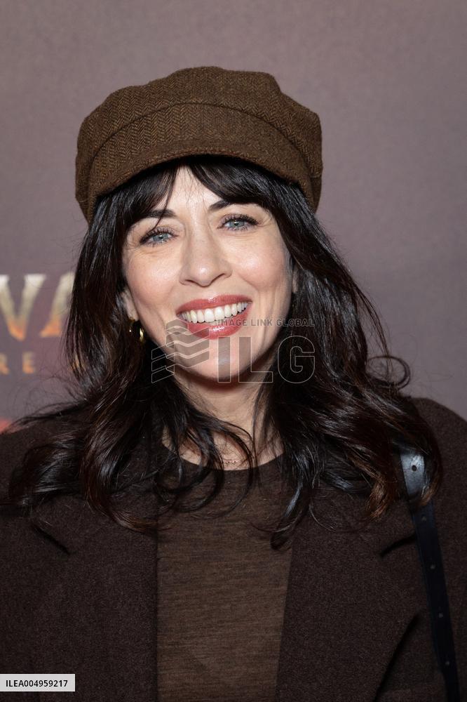 Avatar: Fire And Ash European Premiere Guest and VIP - Paris AJ